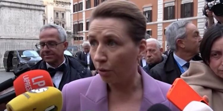 Matte Frederiksen (Foto: La Repubblica)