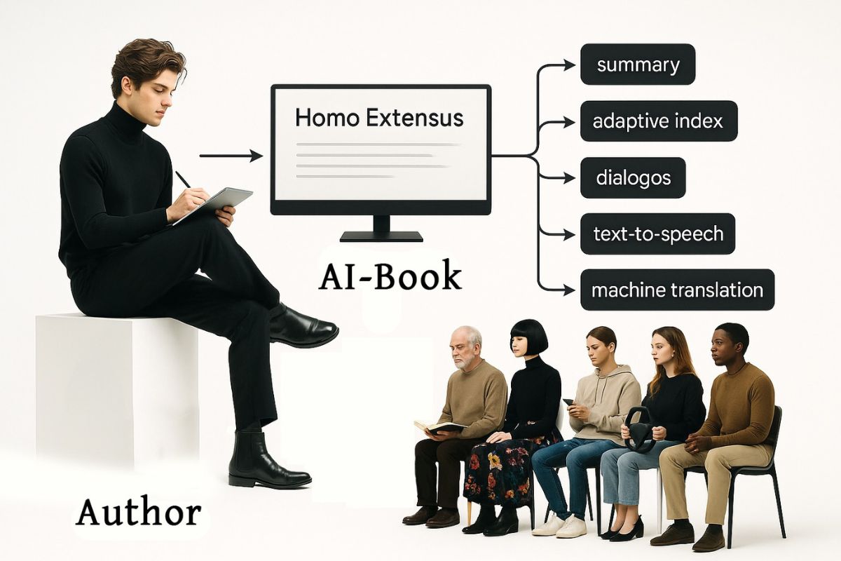 Il libro "Homo Extensus" presentato da Comin & Partners