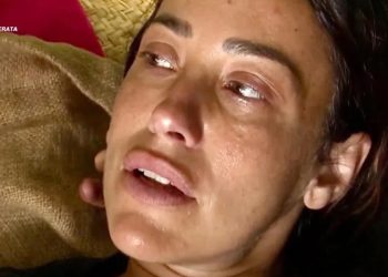 Teresanna Pugliese in lacrime all’Isola dei Famosi