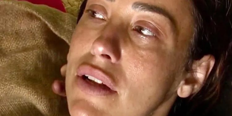 Teresanna Pugliese in lacrime all’Isola dei Famosi