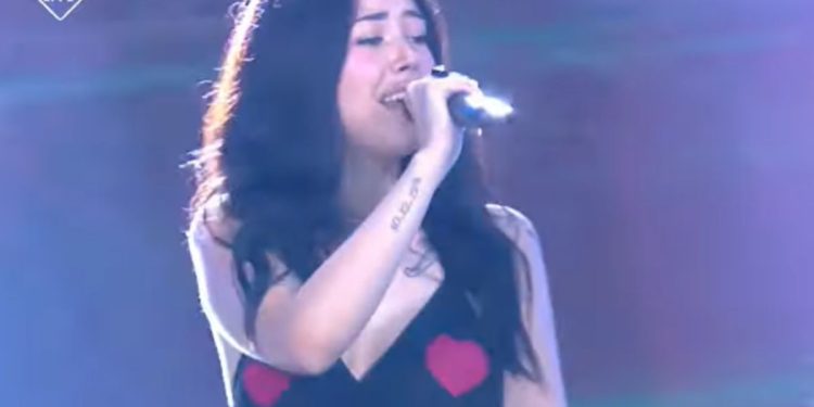 Anna Pepe (Foto: screen Mediaset Infinity)