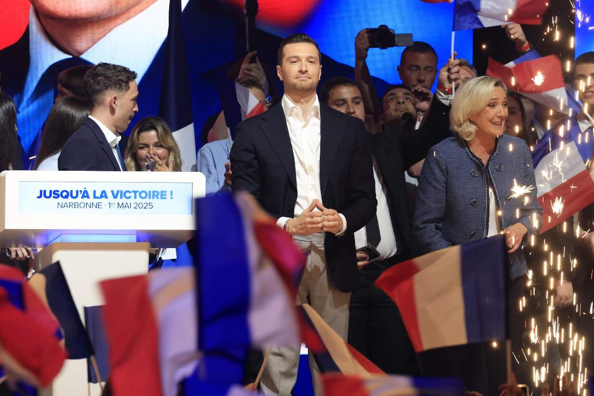 Bardella e Le Pen, RN