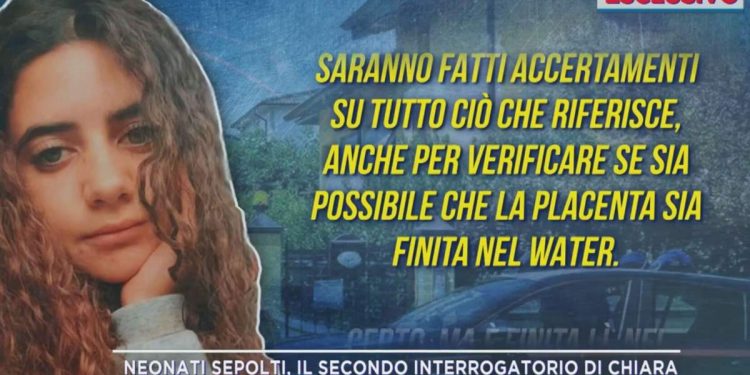 Chiara Petrolini (Foto: Mattino5)