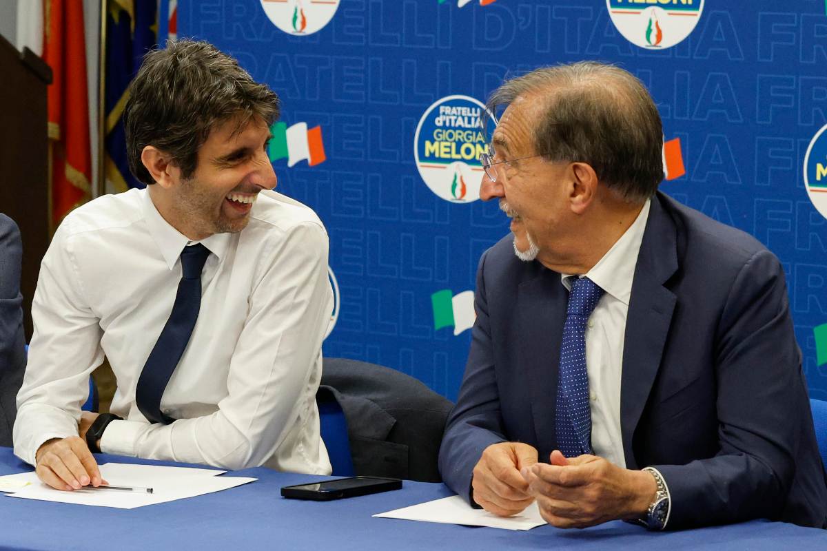 Donzelli e La Russia, FdI