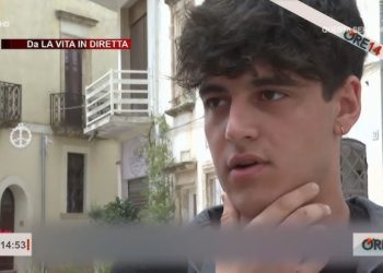 Filippo Manni, reo confesso assassino di sua madre a Racale