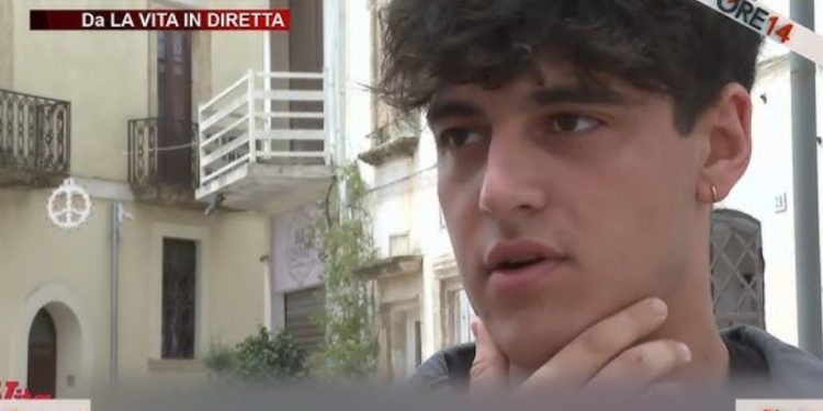 Filippo Manni, reo confesso assassino di sua madre a Racale