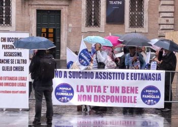 Popolo Famiglia contro legge sul Fine Vita