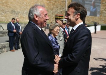 Bayrou e Macron, Francia