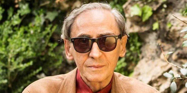 film su franco battiato chi è l'attore