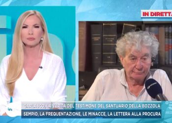 Garlsco, Lovati (Foto: Mattino 5)