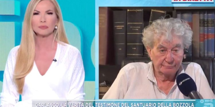 Garlsco, Lovati (Foto: Mattino 5)