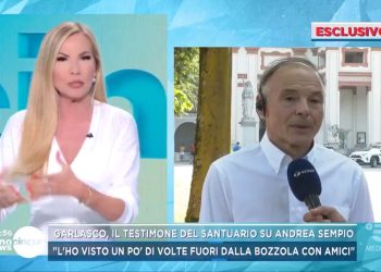 Garlasco, fedele Bozzole (Foto: Mattino 5)