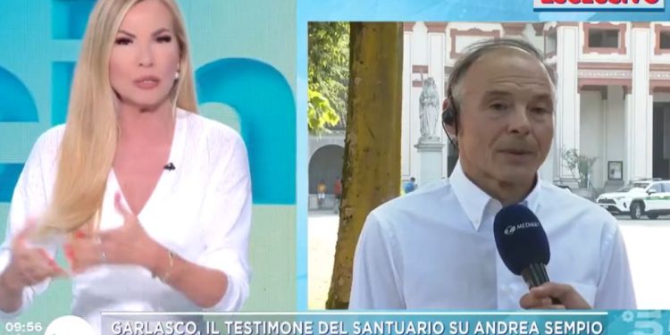 Garlasco, fedele Bozzole (Foto: Mattino 5)