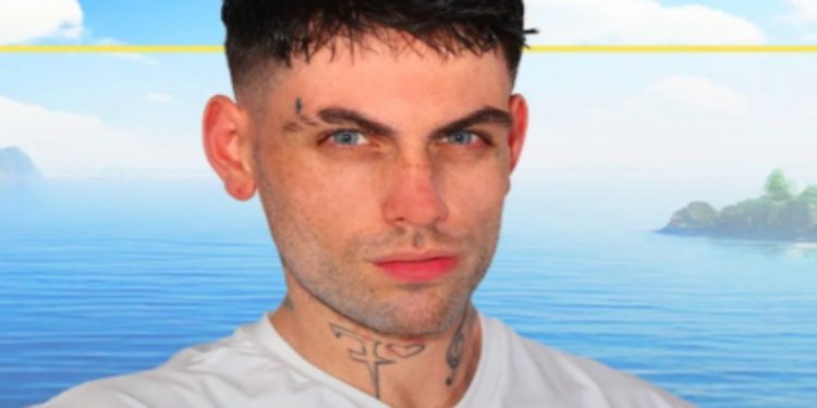 Jey Lillo, concorrente Isola dei Famosi 2025. (Foto: Web)