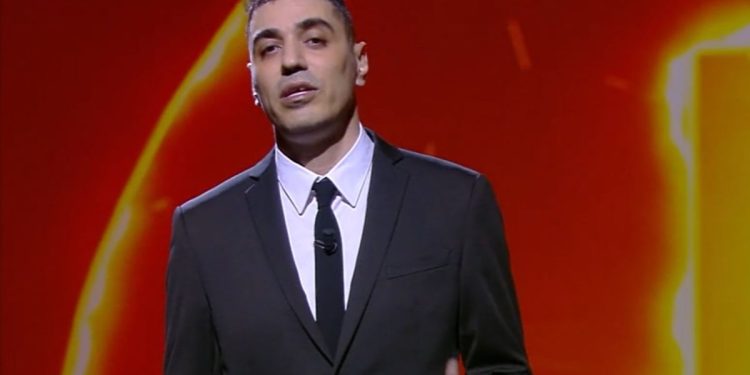 Marracash (Foto: screen Mediaset infinity)