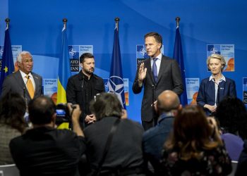 Zelensky al summit NATO