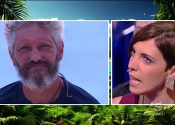 Sara Garreffa contro Omar Fantini all'Isola dei Famosi 2025