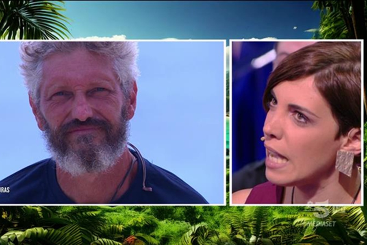 Sara Garreffa contro Omar Fantini all'Isola dei Famosi 2025