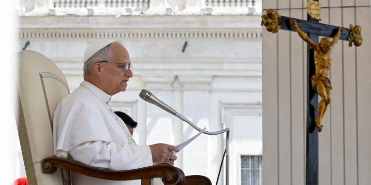 Udienza Papa Leone XIV