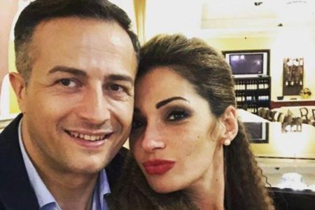 Riccardo Guarnieri e Ida Platano