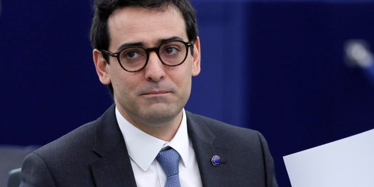 Stéphane Séjourné, vicepresidente UE con deleghe alla prosperità e alla strategia industriale (Ansa)