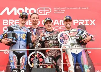 Diretta MotoGp podio Mugello