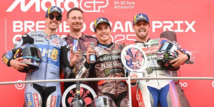 Diretta MotoGp podio Mugello