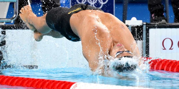 Thomas Ceccon diretta Settecolli 2025