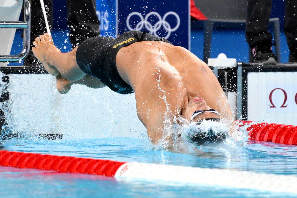 Thomas Ceccon diretta Settecolli 2025