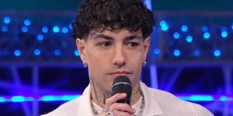 Tony Effe (Foto: screen Raiplay)