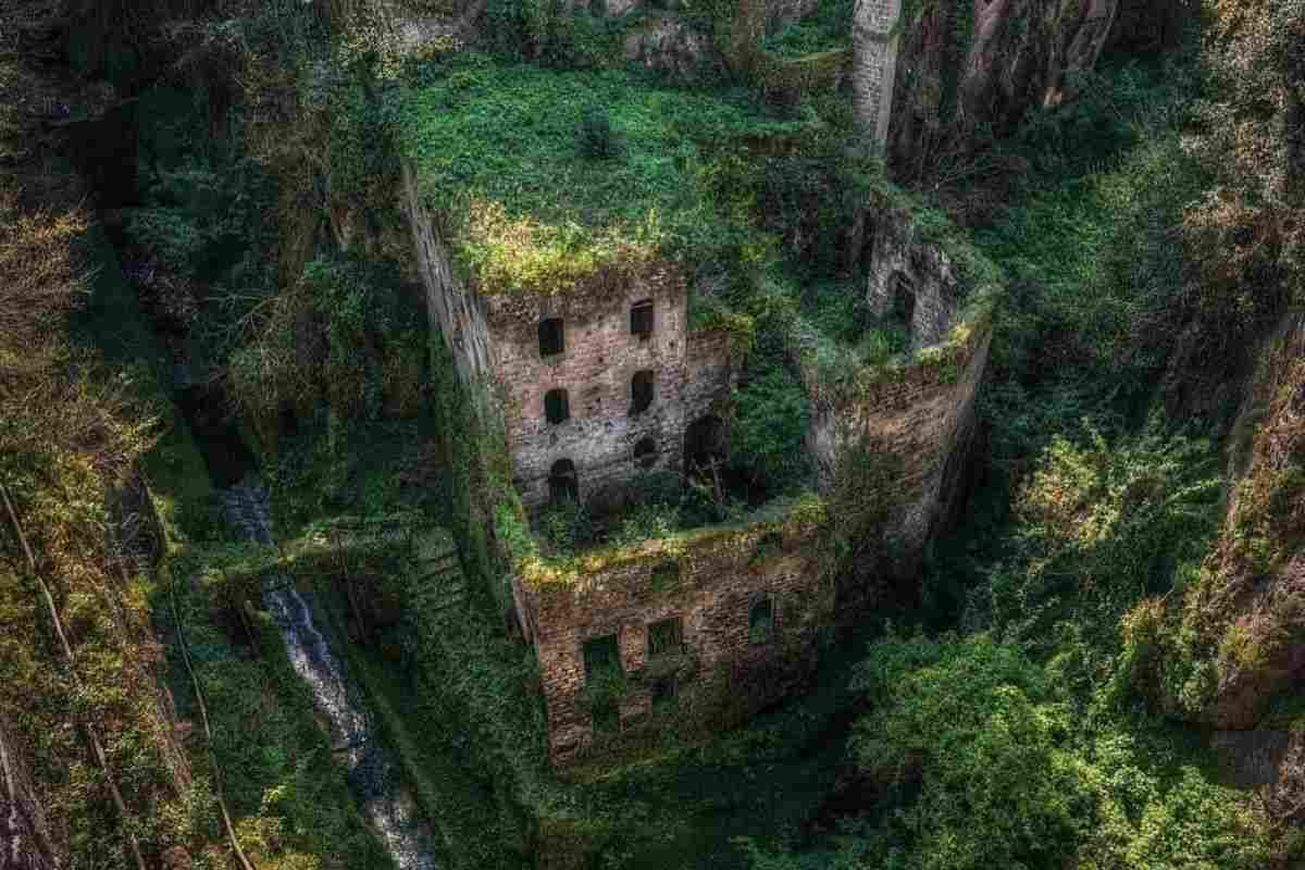 canyon nascosto sorrento