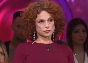 Beatrice Luzzi al Grande Fratello (Foto: Screen)