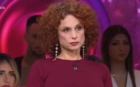 Beatrice Luzzi al Grande Fratello (Foto: Screen)