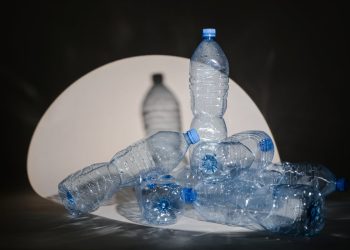 Bottiglie di plastica