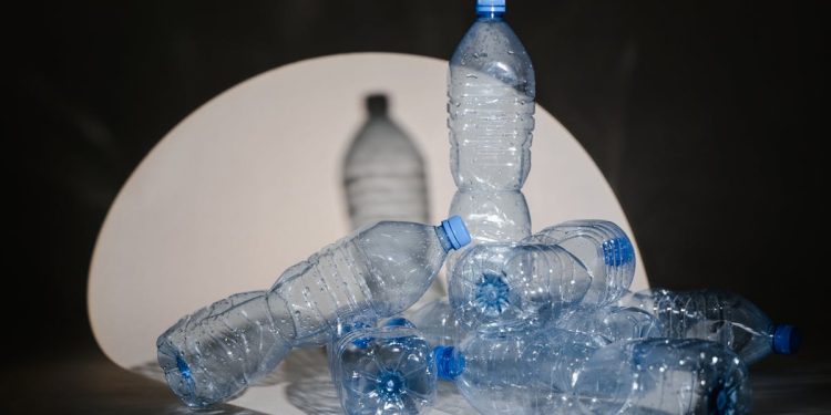Bottiglie di plastica