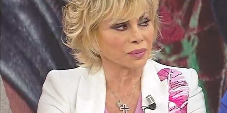 Carmen Russo parla di Alvaro Vitali (Screen Raiplay)