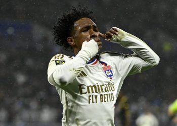 Malick Fofana con la maglia dell'Olympique Lyonnais (Foto: Web)