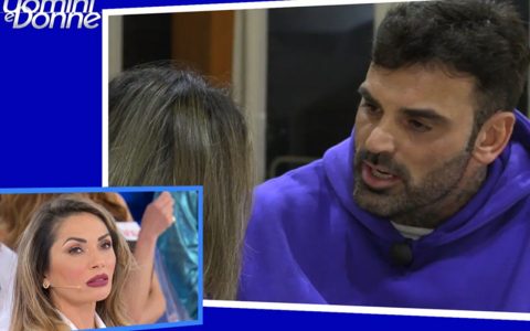 Mario Cusitore e Ida Platano (Foto: Screen)