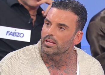 Mario Cusitore a Uomini e Donne (Foto: Screen)