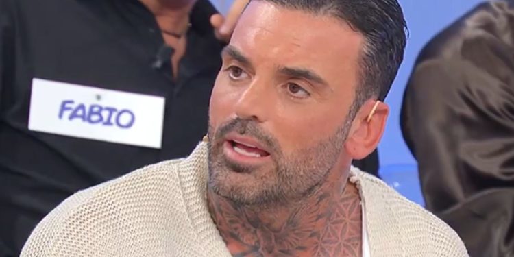 Mario Cusitore a Uomini e Donne (Foto: Screen)