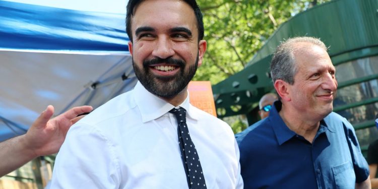 Zohran Mamdani candidato sindaco di New York (Foto: Screenshot Abc News)