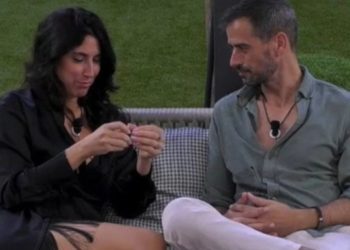 Amanda Lecciso e Iago Garcia al Grande Fratello. (Foto: Web)