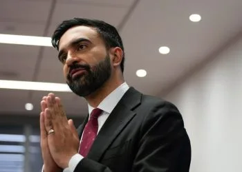 Zohran Mamdani, figura emergente dei dem americani (Ansa)