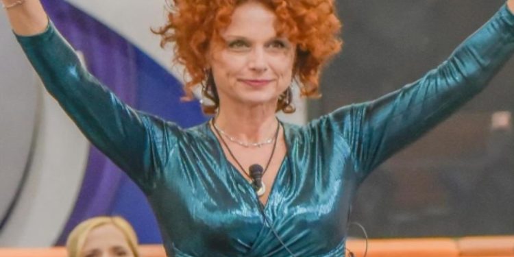 Beatrice Luzzi al Grande Fratello. (Foto: Web)