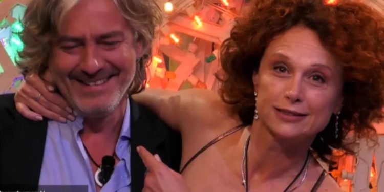 Beatrice Luzzi e l'ex compagno Alessandro Cisilin. (Foto: Web)