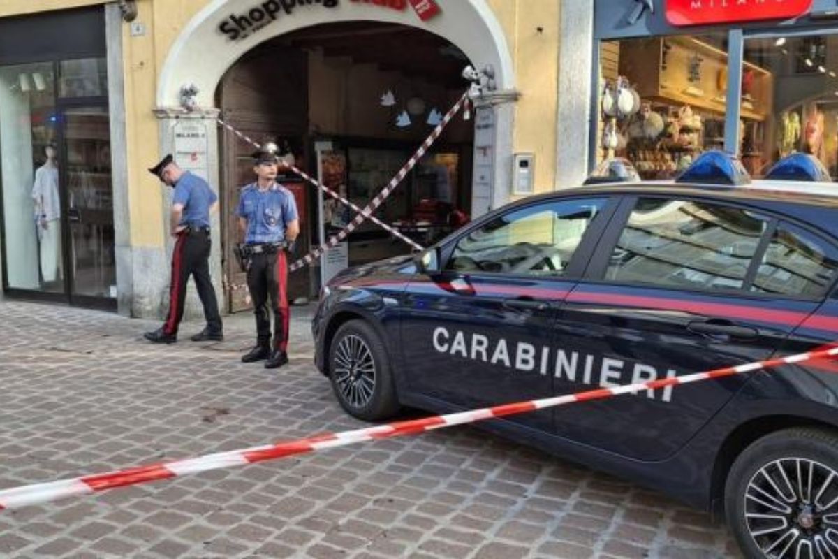 Il negozio a Busto Arsizio di Davide Gorla