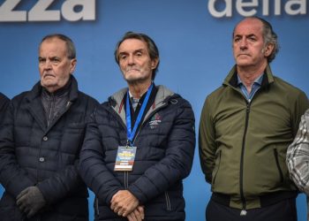 Calderoli, Zaia e Fontana