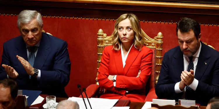 Leader Centrodestra, Governo Meloni