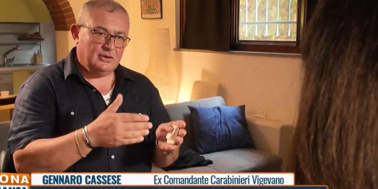 Garlasco, Gennaro Cassese (Foto: Zona Bianca)