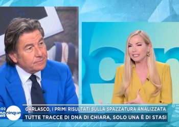 De Rensis, Garlasco (Foto: Mattino 5 News)